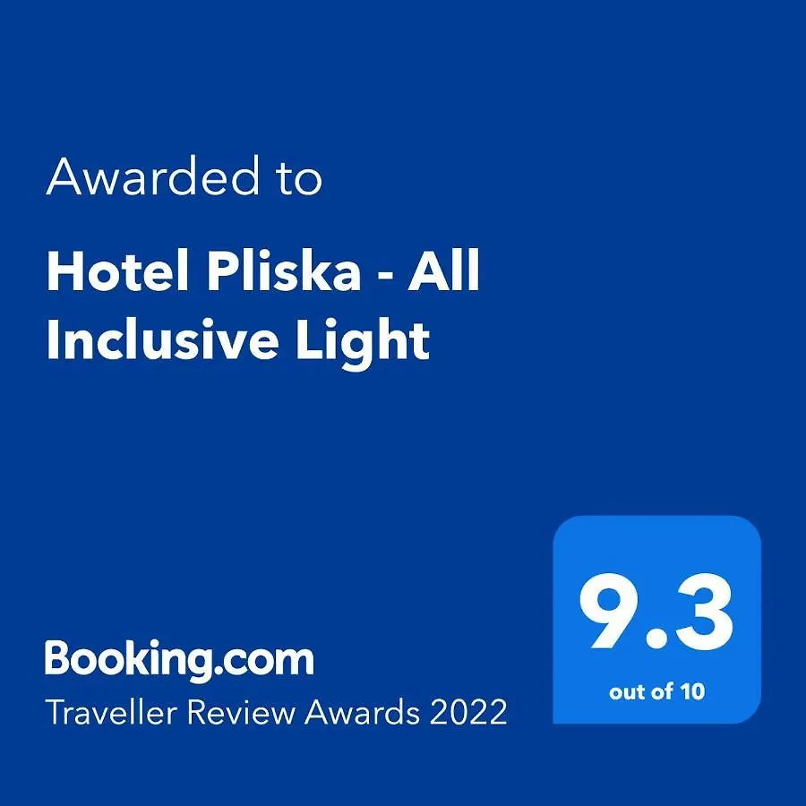 Hotel Pliska Słoneczny Brzeg